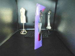 barbie miss america box side